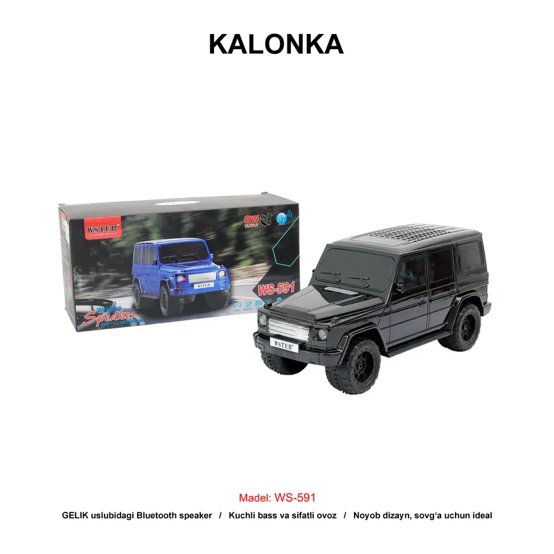 KALONKA WS-591 BLACK