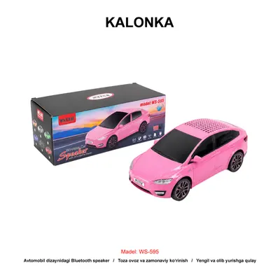 KALONKA WS-595 PINK