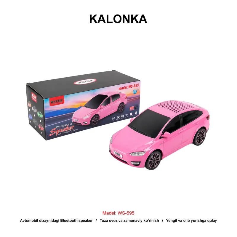 KALONKA WS-595 PINK