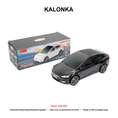 KALONKA WS-595 BLACK