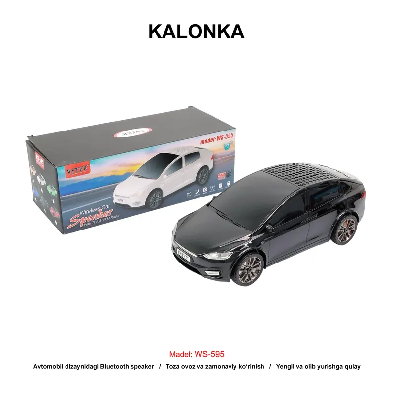 KALONKA WS-595 BLACK
