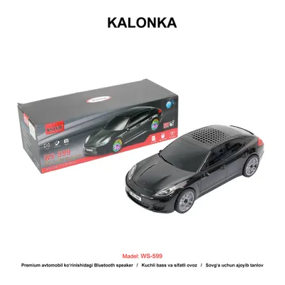 KALONKA WS-599 BLACK