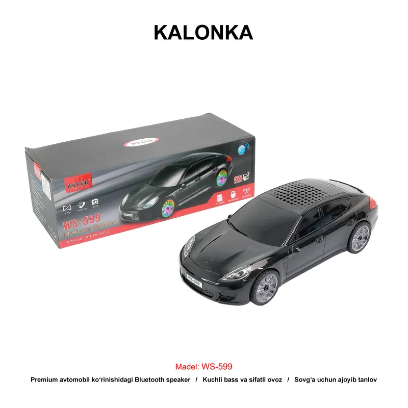 KALONKA WS-599 BLACK