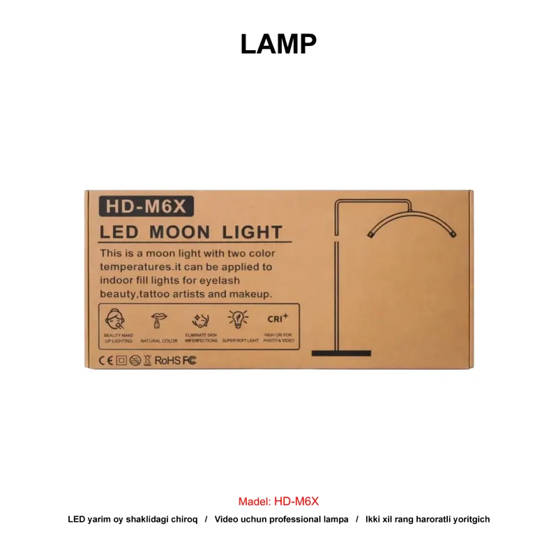 LAMP HD-M6X