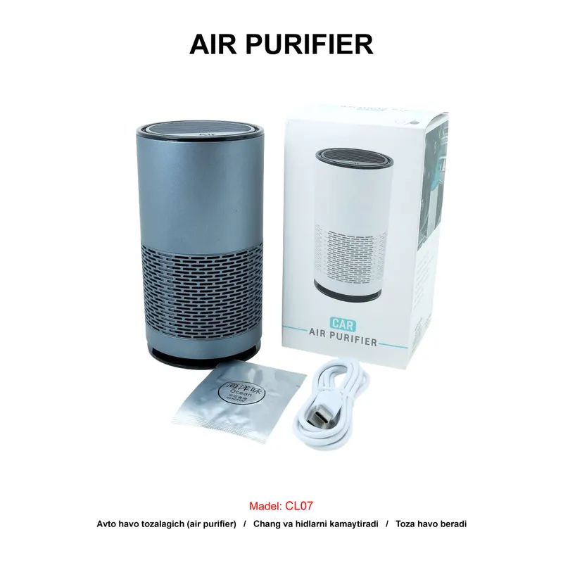 AIR PURIFIER CL07 GREY