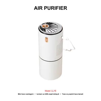 AIR PURIFIER LL15 WHITE