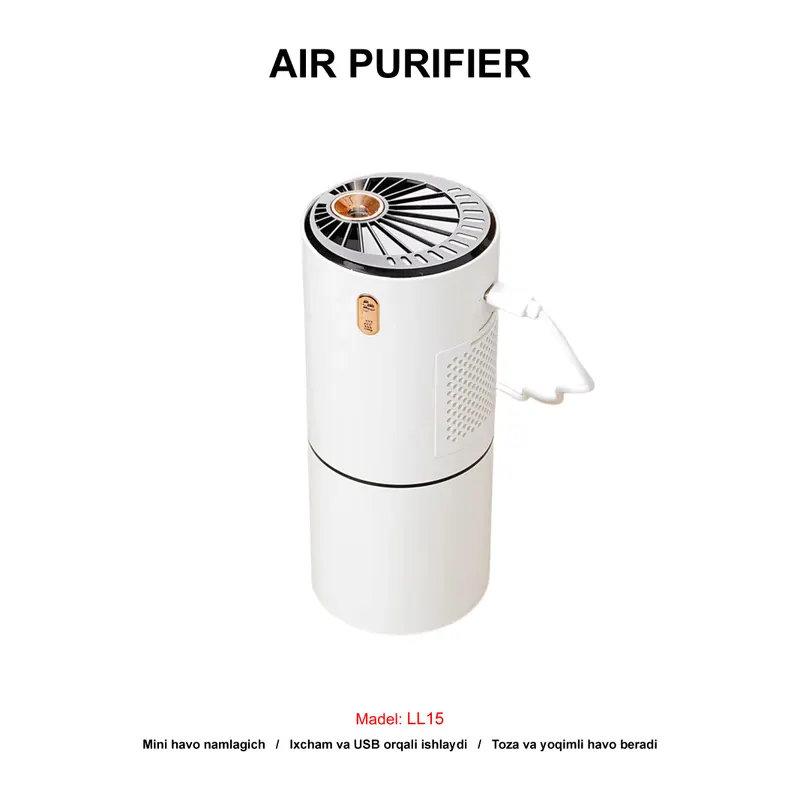 AIR PURIFIER LL15 WHITE