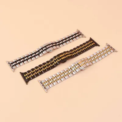 REMESHOK 44-45-49mm TISSOT BLACK+GOLD