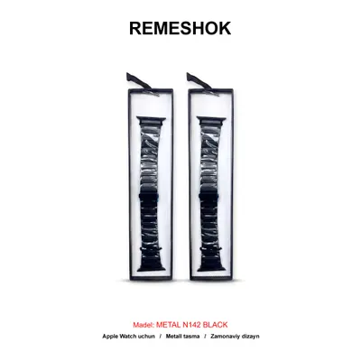 REMESHOK 44-45-49mm METAL N142 BLACK