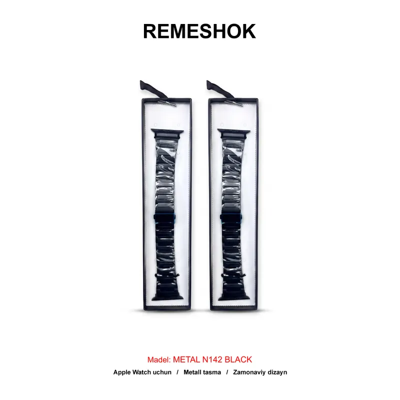 REMESHOK 44-45-49mm METAL N142 BLACK
