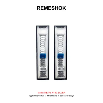 REMESHOK 44-45-49mm METAL N142 SILVER