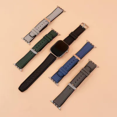 REMESHOK 44-45-49mm LEATHER N145 GREEN