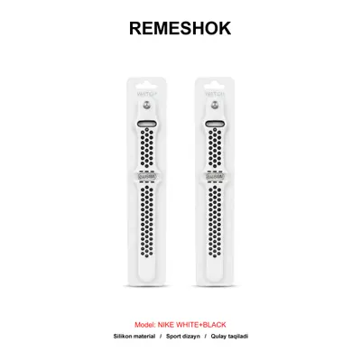 REMESHOK 44-45-49mm NIKE WHITE+BLACK