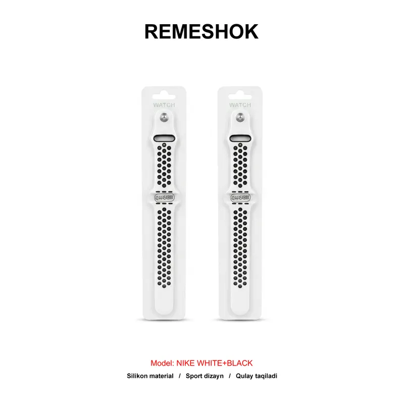 REMESHOK 44-45-49mm NIKE WHITE+BLACK