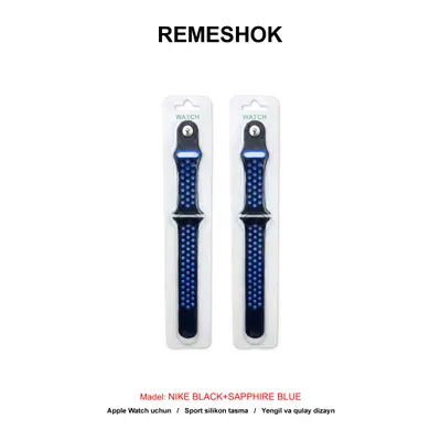 REMESHOK 44-45-49mm NIKE BLACK+SAPPHIRE BLUE