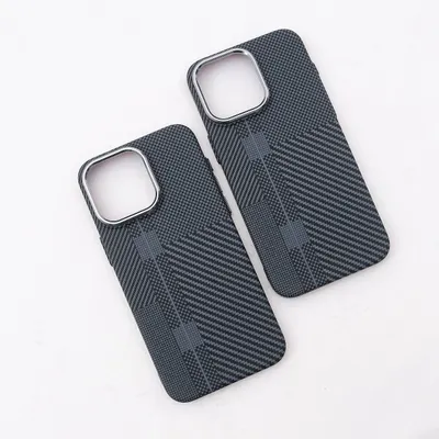 CHEXOL CARBON MAGSAFE LF-39 IP15 PRO