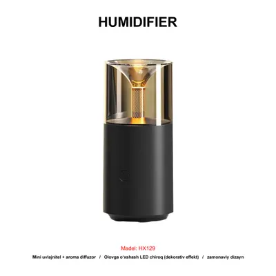 HUMIDIFIER HX129 BLACK