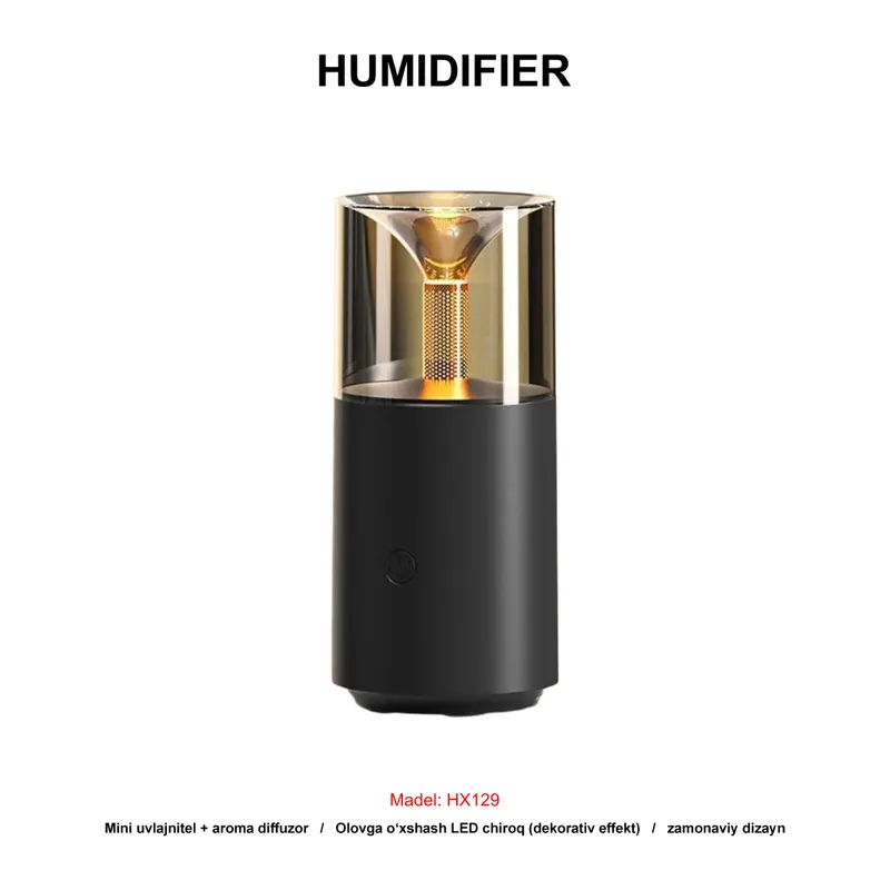 HUMIDIFIER HX129 BLACK