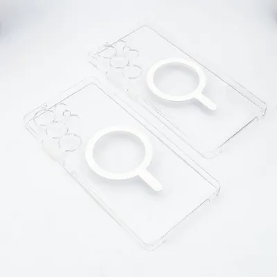 CHEXOL PC CLEAR CASE MAGSAFE MC15 SAM S24 ULTRA