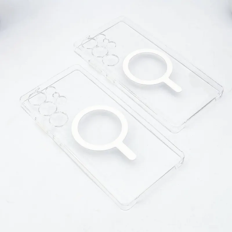CHEXOL PC CLEAR CASE MAGSAFE MC15 SAM S24 ULTRA