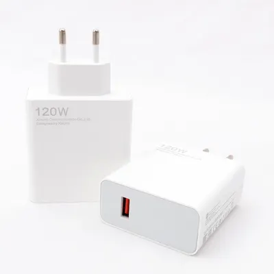 ADAPTER XIAOMI 120W/TURBO WHITE