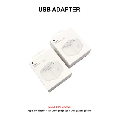ADAPTER 3PIN 20W (AAA/M)
