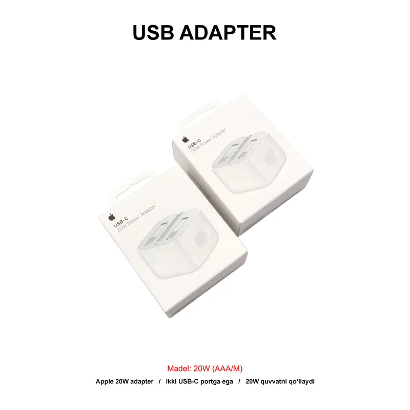 ADAPTER 3PIN 20W (AAA/M)