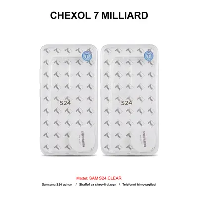 CHEXOL 7 MILLIARD SAM S24 CLEAR