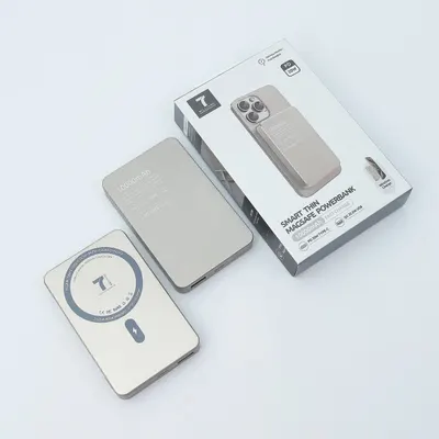 PB 7 MILLIARD SMART THIN MAGSAFE 10000mAh 7MPBM10STTN TITANIUM