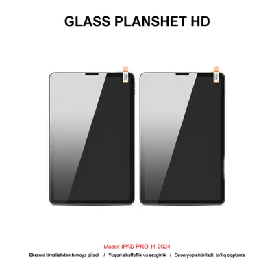 GLASS PLANSHET HD IPAD PRO 11 2024