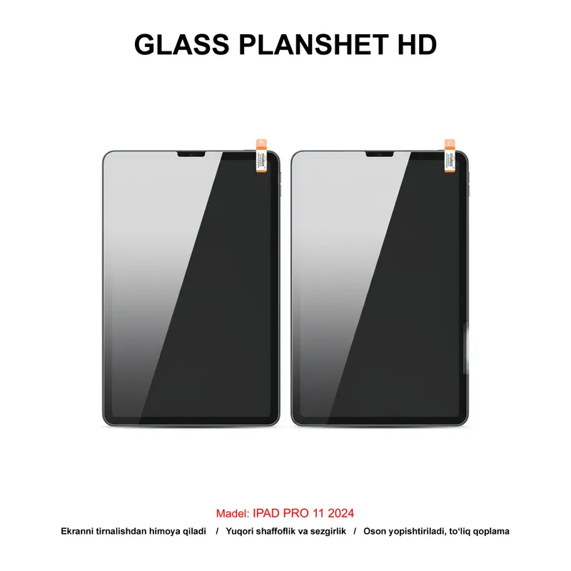 GLASS PLANSHET HD IPAD PRO 11 2024