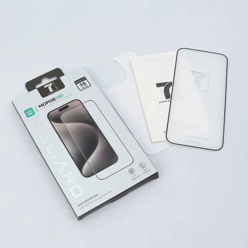 GLASS 7 MILLIARD MOPHIE HD IP16 PRO MAX 7MMGHD16PM