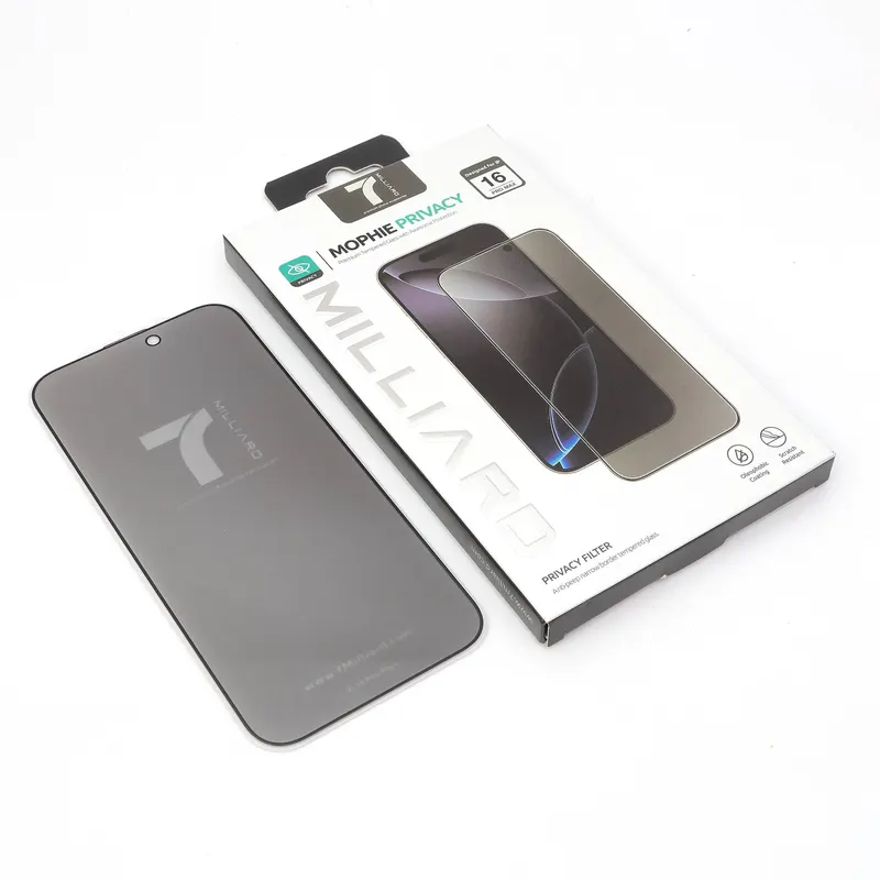 GLASS 7 MILLIARD MOPHIE PRIVACY IP16 PRO 7MMGPY16P