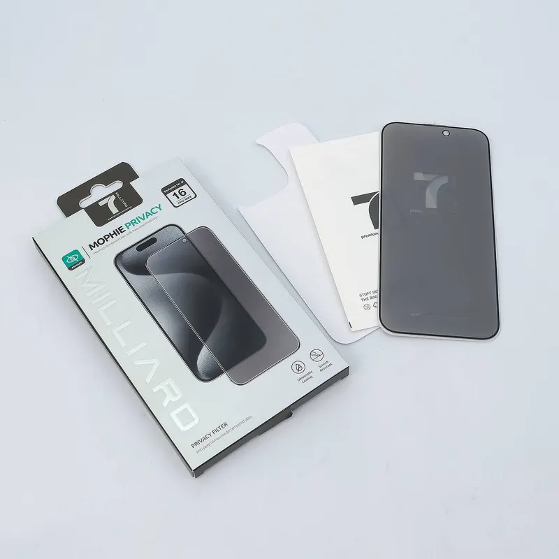 GLASS 7 MILLIARD MOPHIE PRIVACY IP16 PRO MAX 7MMGPY16PM