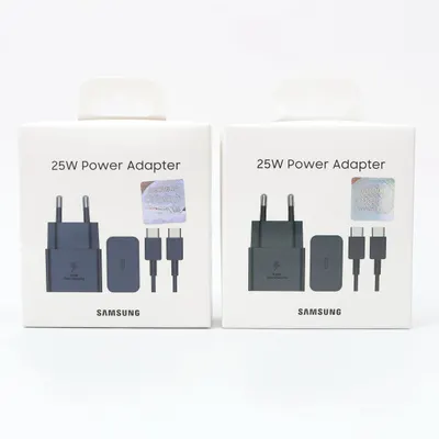 CHARGER SAMSUNG 25W (T2510-HC/M) TC-TC BLACK