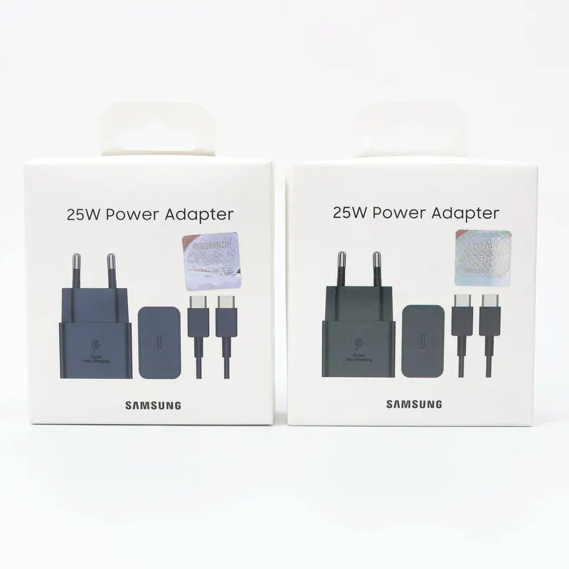 CHARGER SAMSUNG 25W (T2510-HC/M) TC-TC BLACK