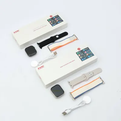 WATCH HK9 PRO MAX PLUS SILVER