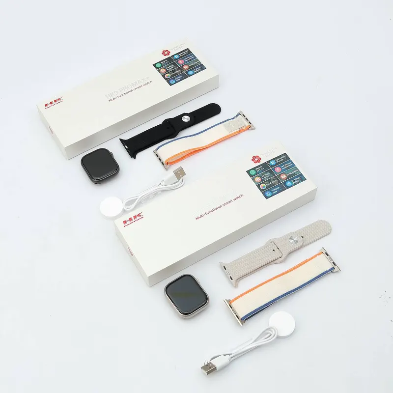 WATCH HK9 PRO MAX PLUS SILVER