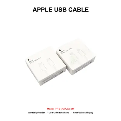 USB IP15 (AAA/K) 2M KAROBKA