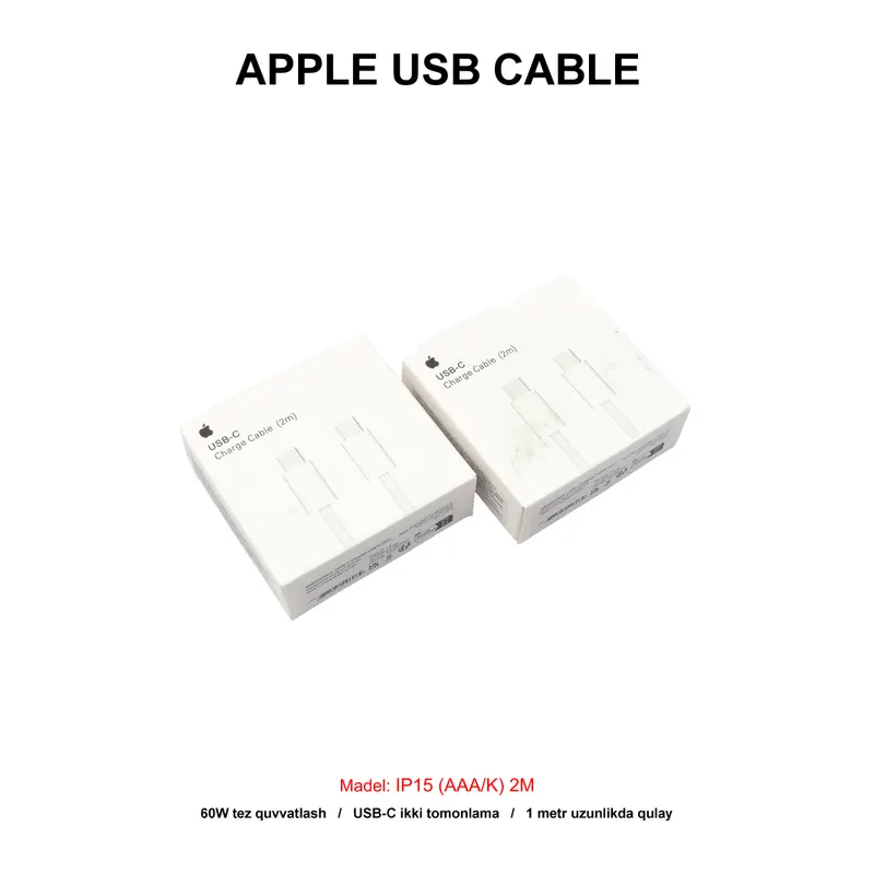 USB IP15 (AAA/K) 2M KAROBKA