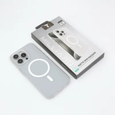 CHEXOL 7 MILLIARD MATTE SKIN MAGSAFE 7MCMSMAIP15PMW IP15 PRO MAX WHITE