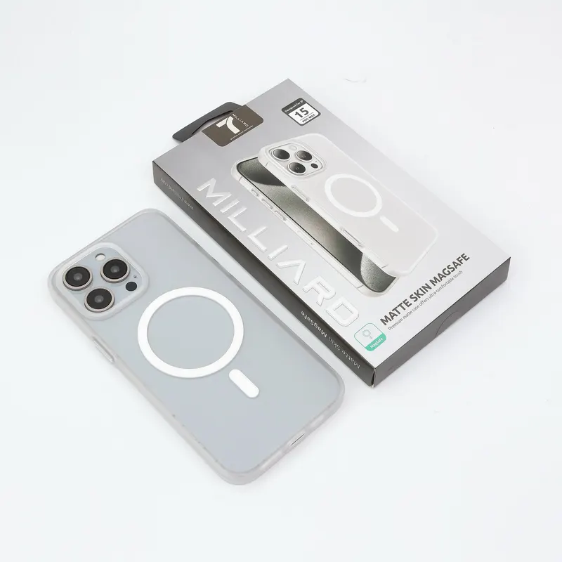 CHEXOL 7 MILLIARD MATTE SKIN MAGSAFE 7MCMSMAIP15PMW IP15 PRO MAX WHITE