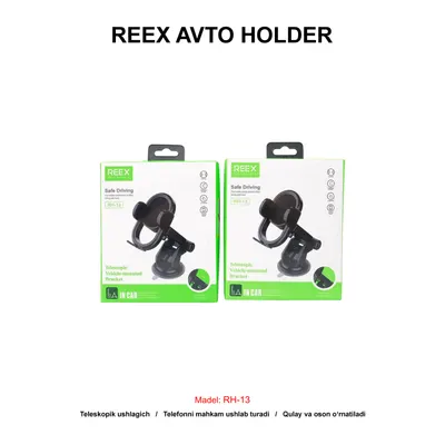 AVTO HOLDER REEX RH-13 BLACK