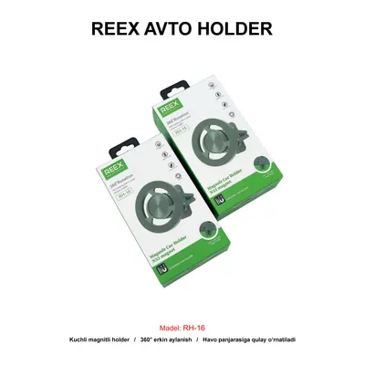 AVTO HOLDER REEX RH-16 BLACK