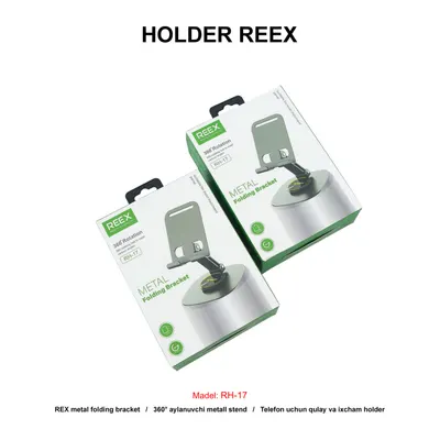 HOLDER REEX RH-17 GREY