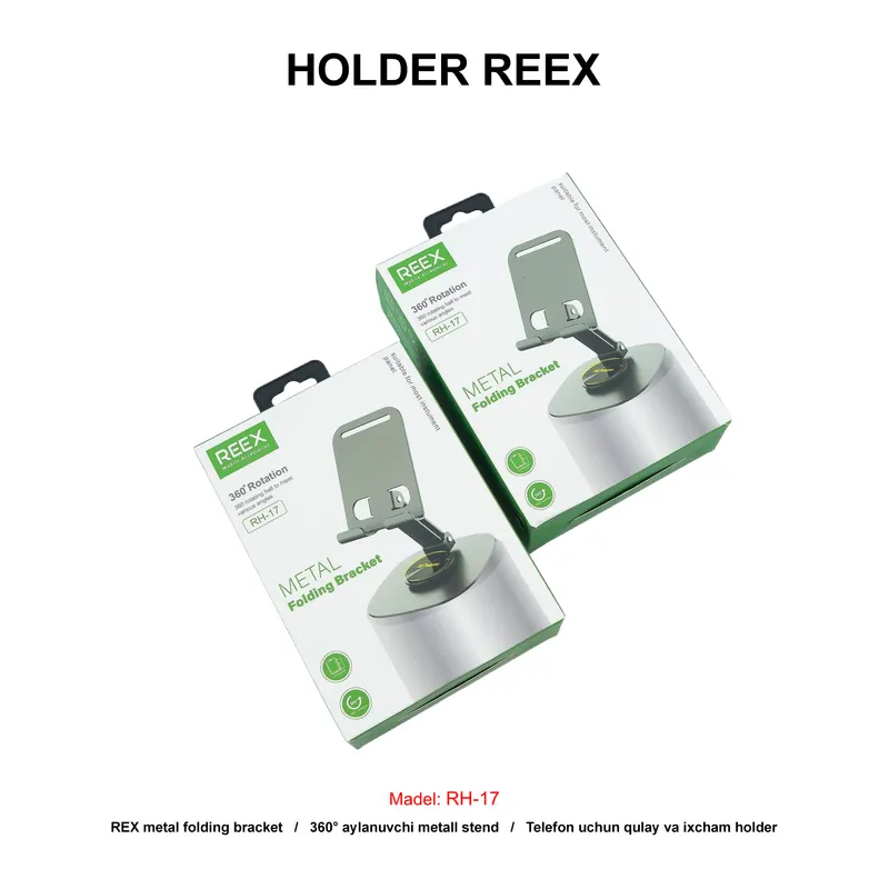 HOLDER REEX RH-17 GREY