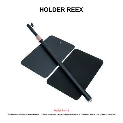 HOLDER REEX RH-18 BLACK