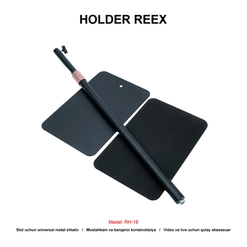 HOLDER REEX RH-18 BLACK
