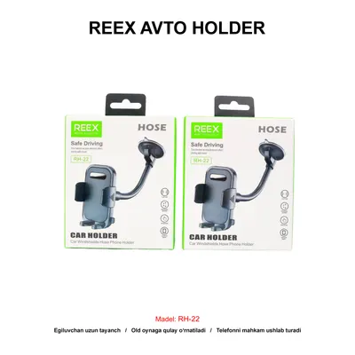 AVTO HOLDER REEX RH-22 BLACK