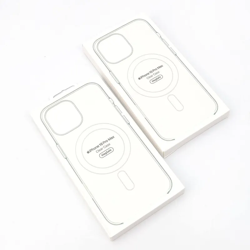 CHEXOL PC CLEAR CASE MAGSAFE IC IP16 PRO MAX CLEAR